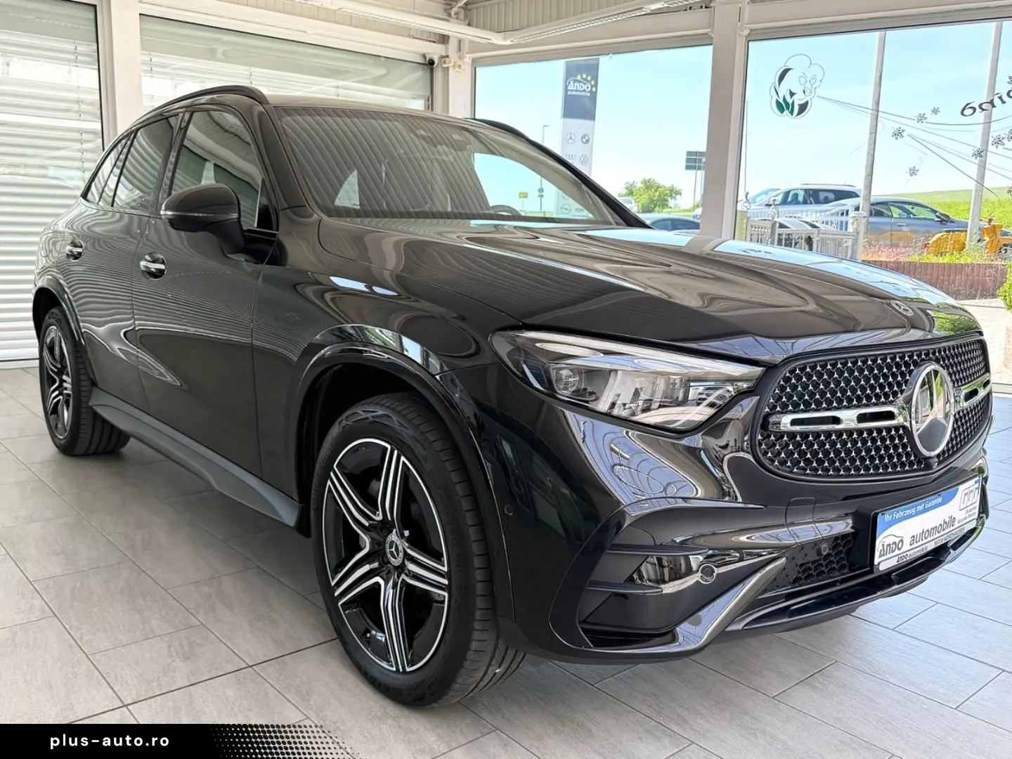 MERCEDES-BENZ GLC 300de 4Matic AMG-Line ACC DigiLight 360