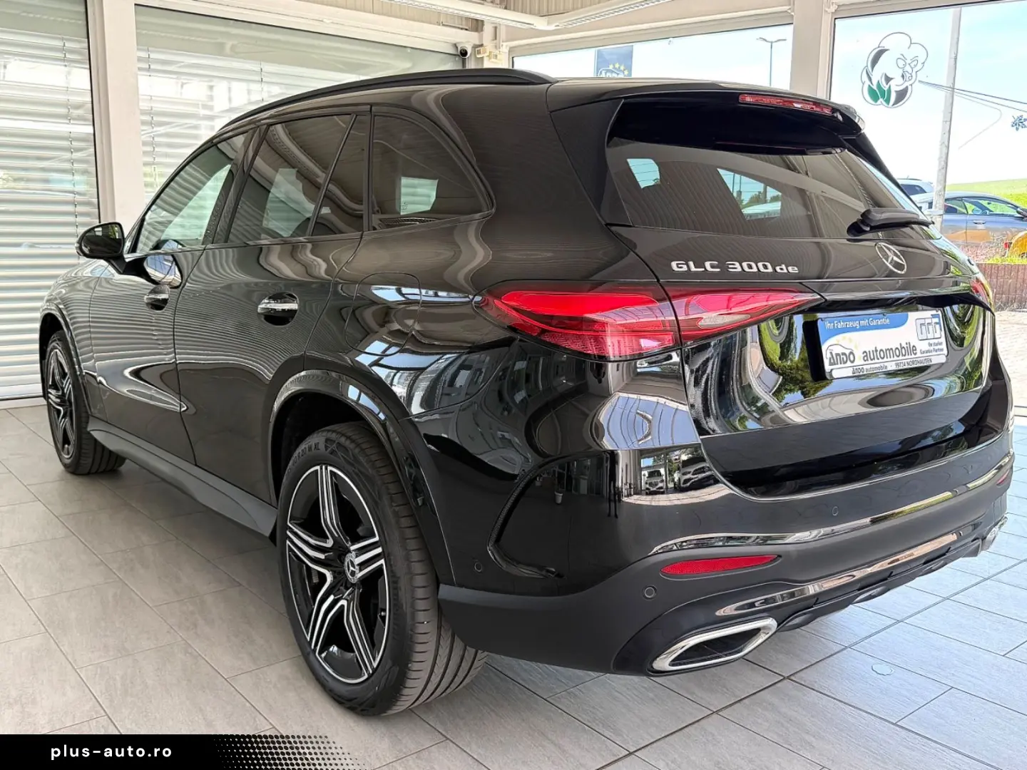 MERCEDES-BENZ GLC 300de 4Matic AMG-Line ACC DigiLight 360