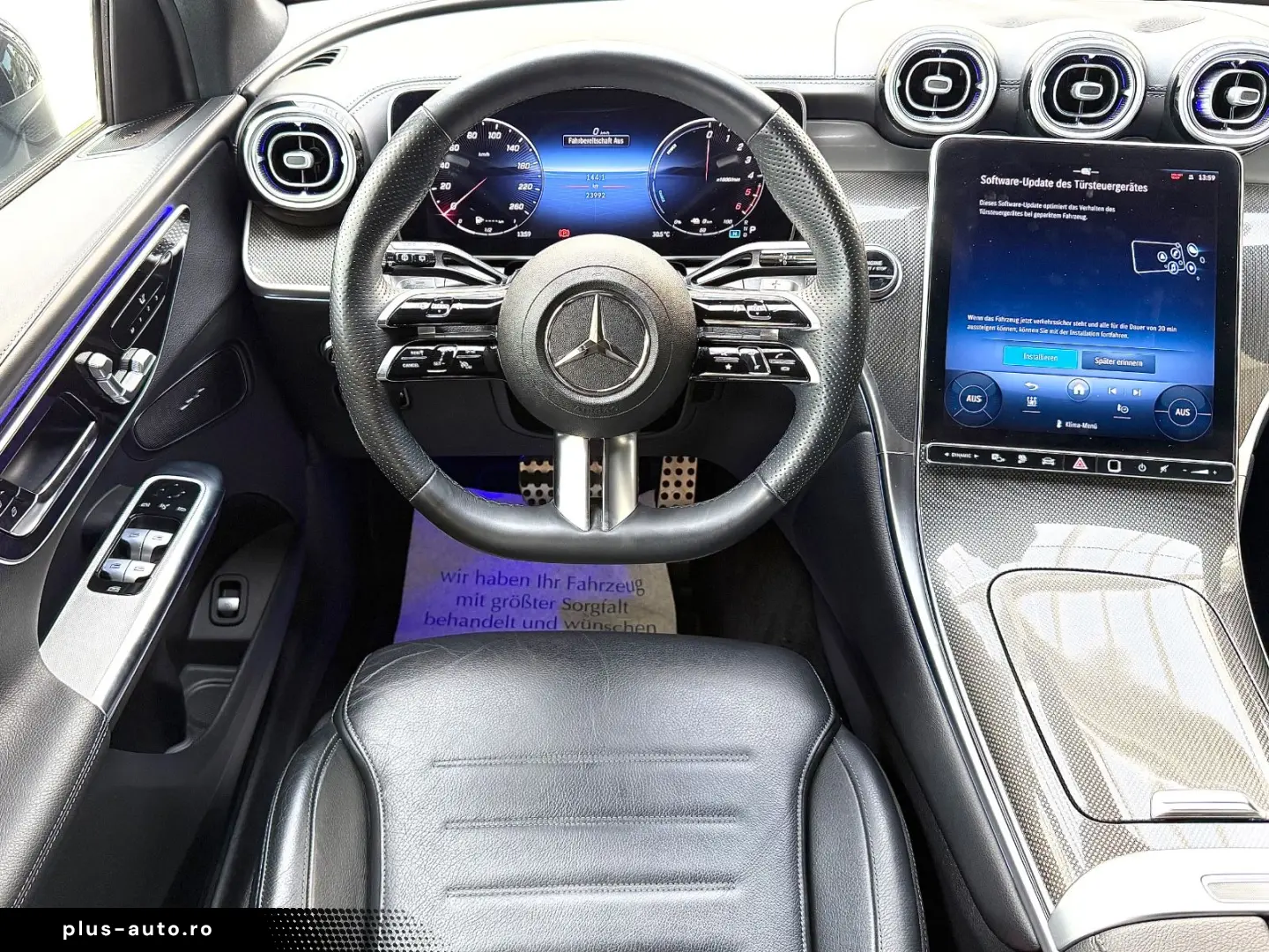 MERCEDES-BENZ GLC 300de 4Matic AMG-Line ACC DigiLight 360