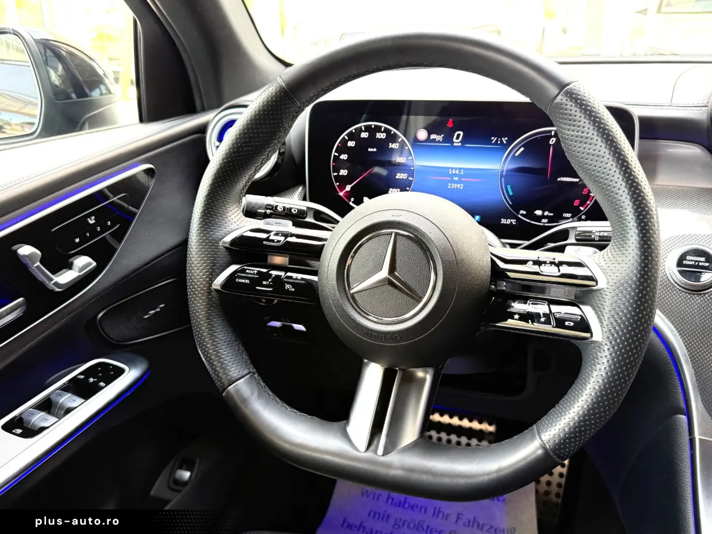 MERCEDES-BENZ GLC 300de 4Matic AMG-Line ACC DigiLight 360