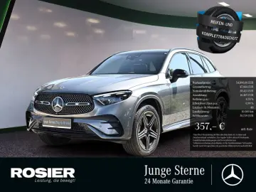 MERCEDES-BENZ GLC 300 de 4M AMG Sport Premium NIGHT PANO LED