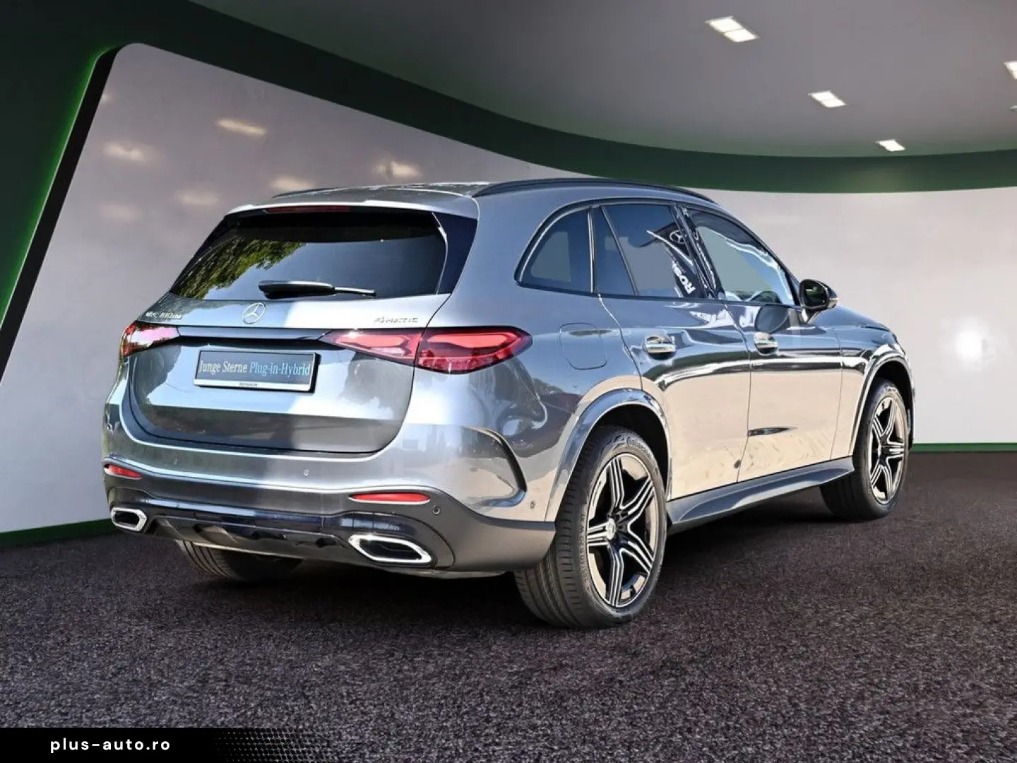 MERCEDES-BENZ GLC 300 de 4M AMG Sport Premium NIGHT PANO LED