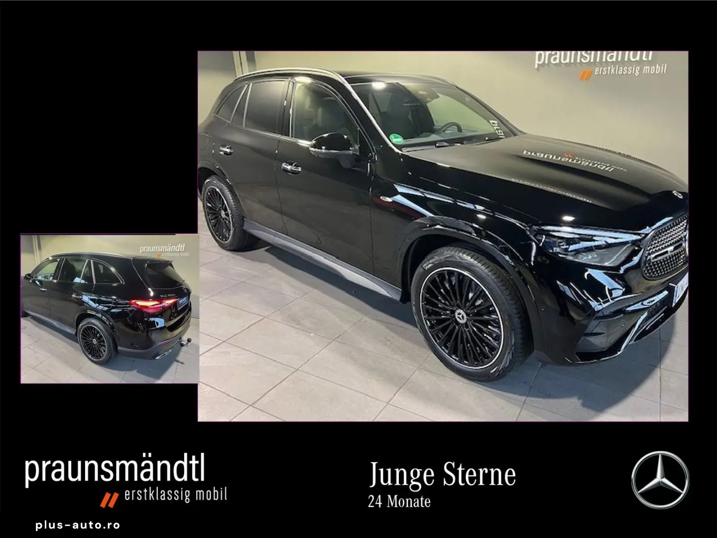 MERCEDES-BENZ GLC 300 de 4M AMG Night Distr Pano AHK&hellip;