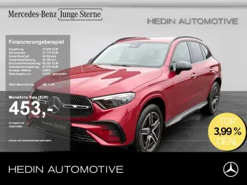 MERCEDES-BENZ GLC 300 de 4M AMG Premium NIGHT MEMO 360  TOTW