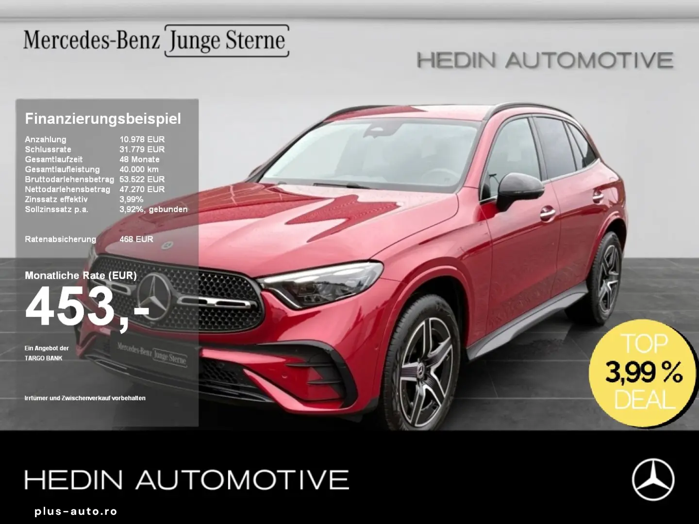 MERCEDES-BENZ GLC 300 de 4M AMG Premium NIGHT MEMO 360  TOTW