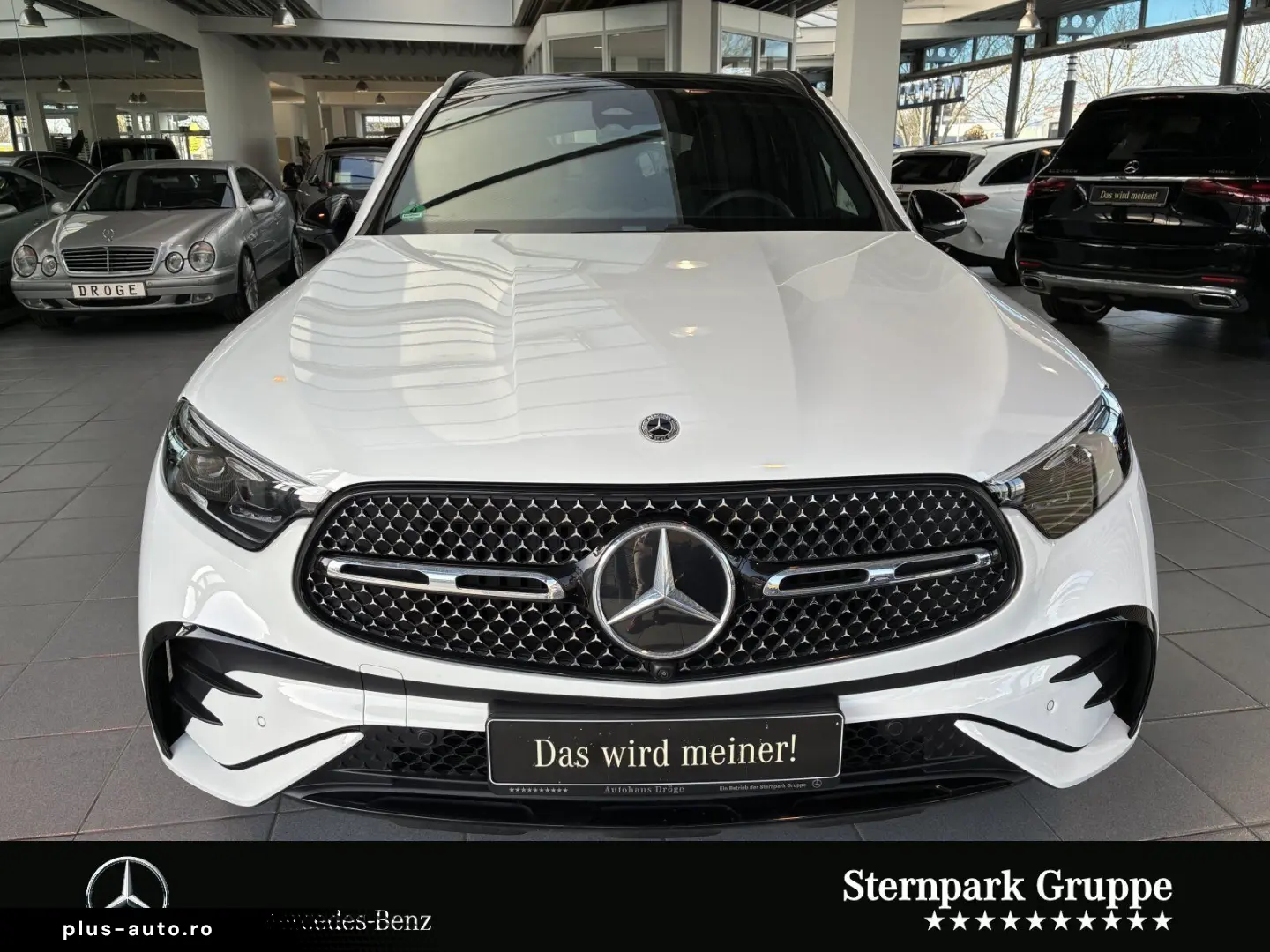 MERCEDES-BENZ GLC 300 de 4M AMG Pano AHK Distro 360 &hellip;