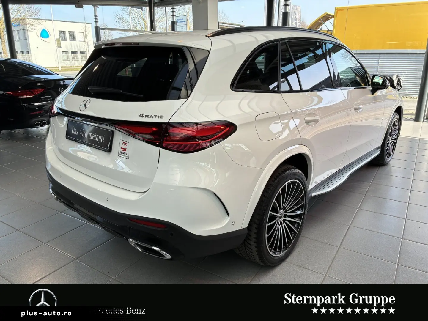 MERCEDES-BENZ GLC 300 de 4M AMG Pano AHK Distro 360 &hellip;
