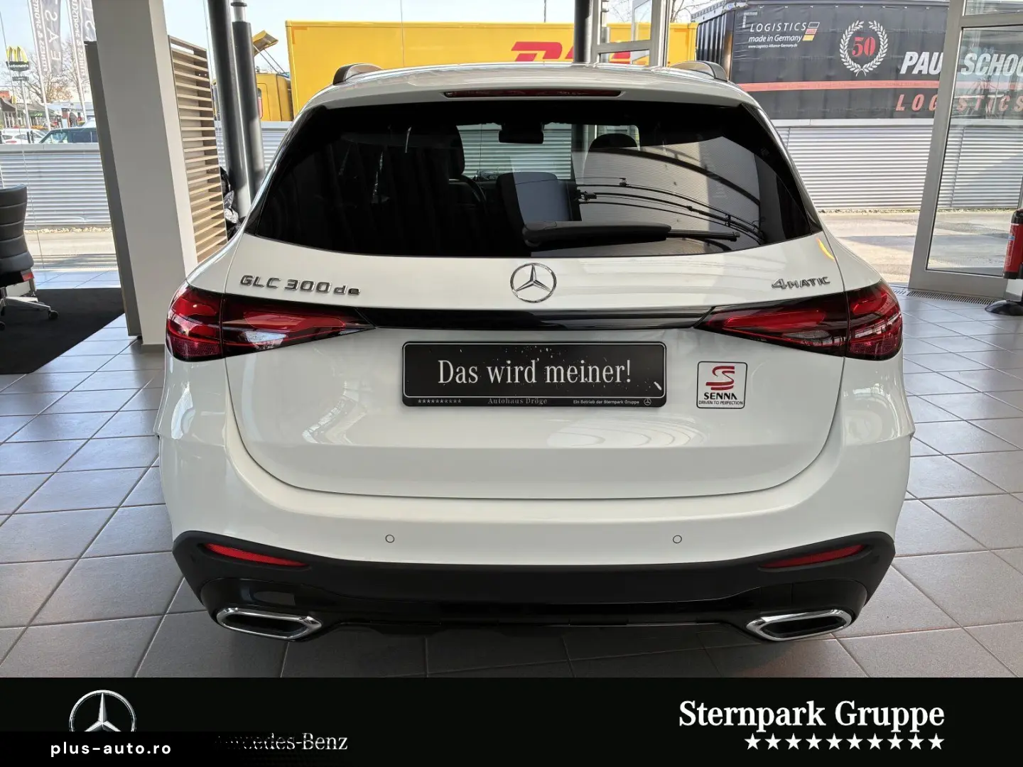 MERCEDES-BENZ GLC 300 de 4M AMG Pano AHK Distro 360 &hellip;