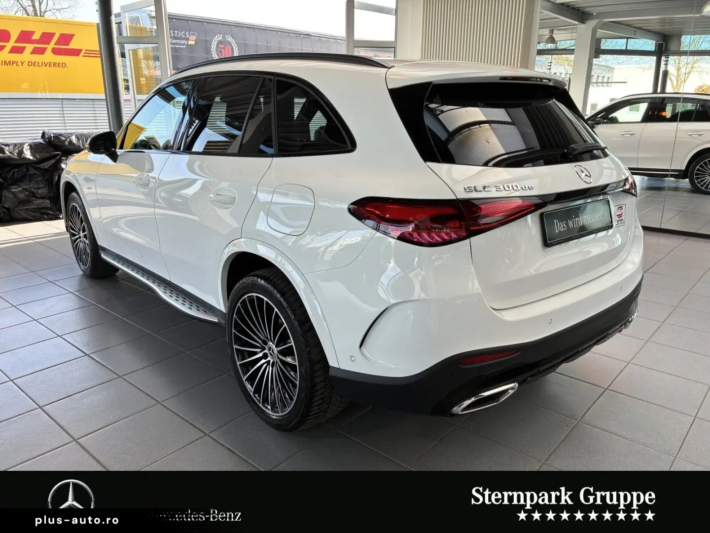 MERCEDES-BENZ GLC 300 de 4M AMG Pano AHK Distro 360 &hellip;