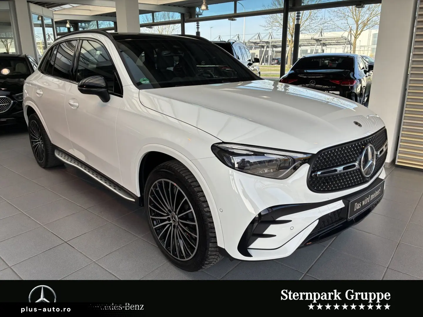 MERCEDES-BENZ GLC 300 de 4M AMG Pano AHK Distro 360 &hellip;