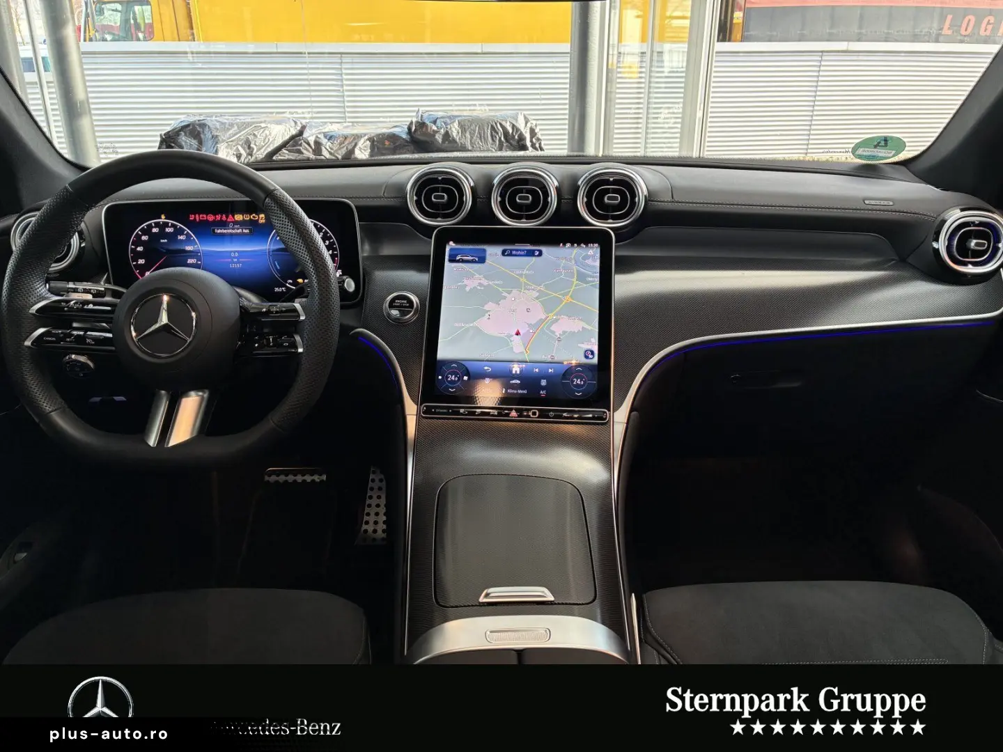 MERCEDES-BENZ GLC 300 de 4M AMG Pano AHK Distro 360 &hellip;