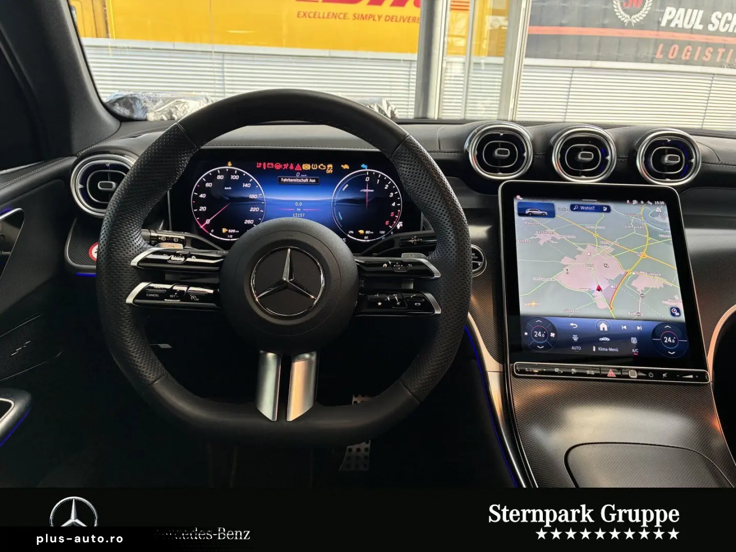 MERCEDES-BENZ GLC 300 de 4M AMG Pano AHK Distro 360 &hellip;