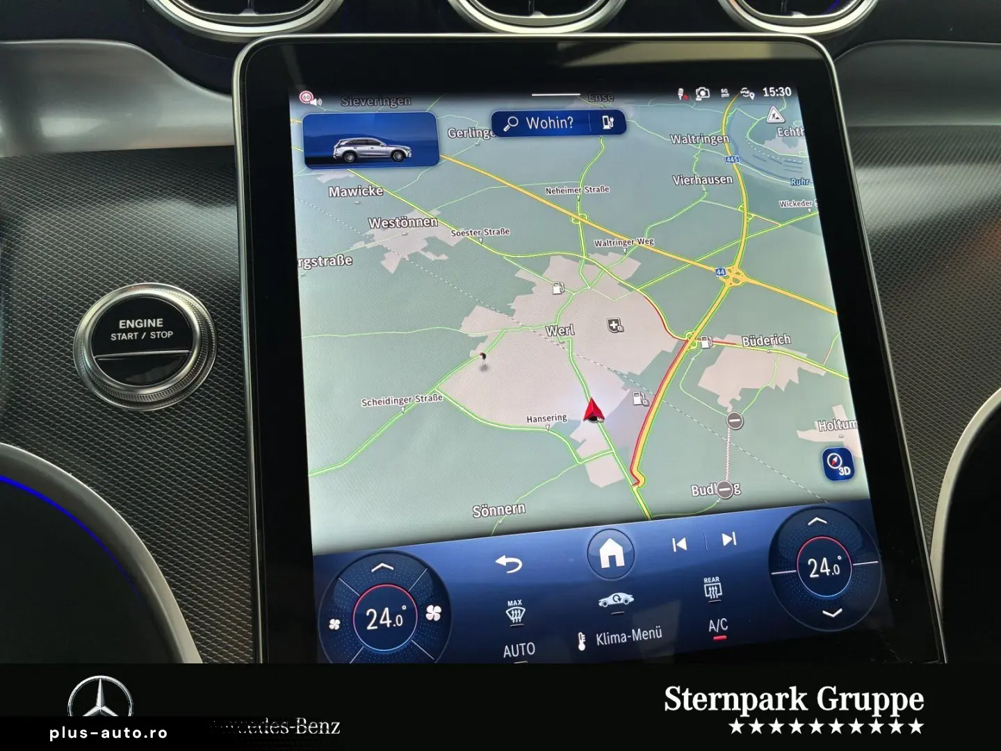 MERCEDES-BENZ GLC 300 de 4M AMG Pano AHK Distro 360 &hellip;