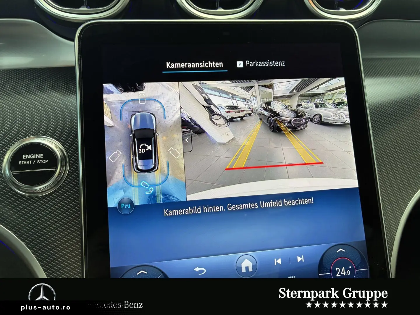 MERCEDES-BENZ GLC 300 de 4M AMG Pano AHK Distro 360 &hellip;