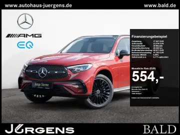 MERCEDES-BENZ GLC 300 de 4M AMG-Sport Technik Pano B&hellip;