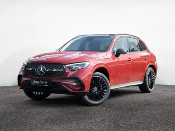 MERCEDES-BENZ GLC 300 de 4M AMG-Sport Technik Pano B…