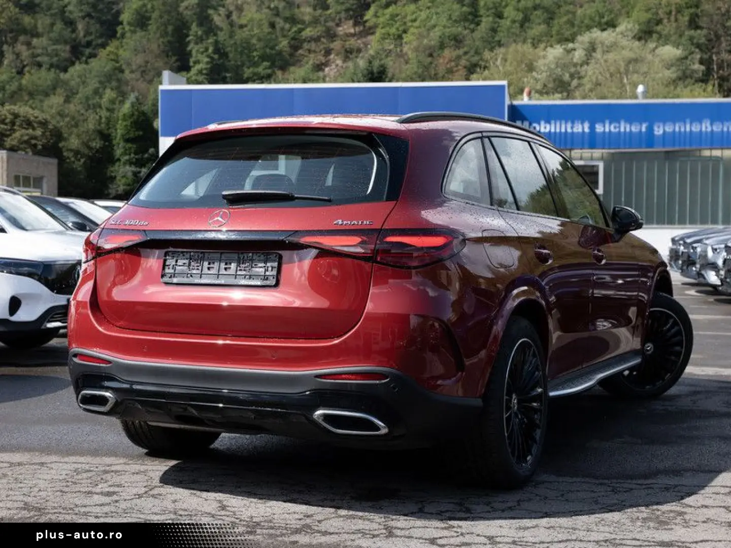 MERCEDES-BENZ GLC 300 de 4M AMG-Sport Technik Pano B&hellip;