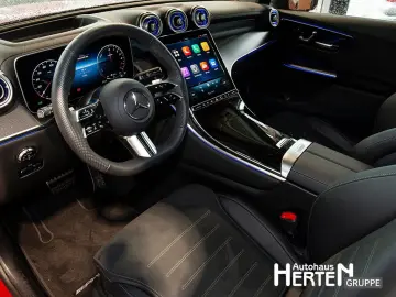 MERCEDES-BENZ GLC 300 de 4M AMG NIGHT 20  HUD 360  D…