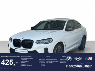 BMW X4 M40iA LiveCock.ACC.HUD.AHK.ParkAss.DriveAss.