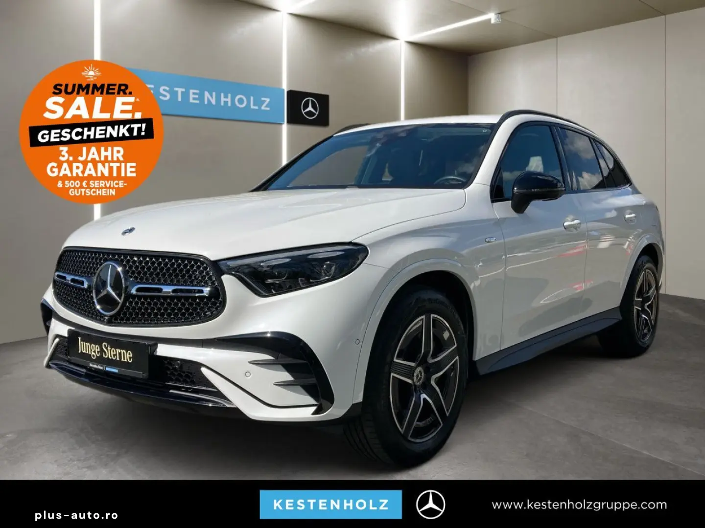 MERCEDES-BENZ GLC 300 de 4M AMG Fahrass WideScreen 360