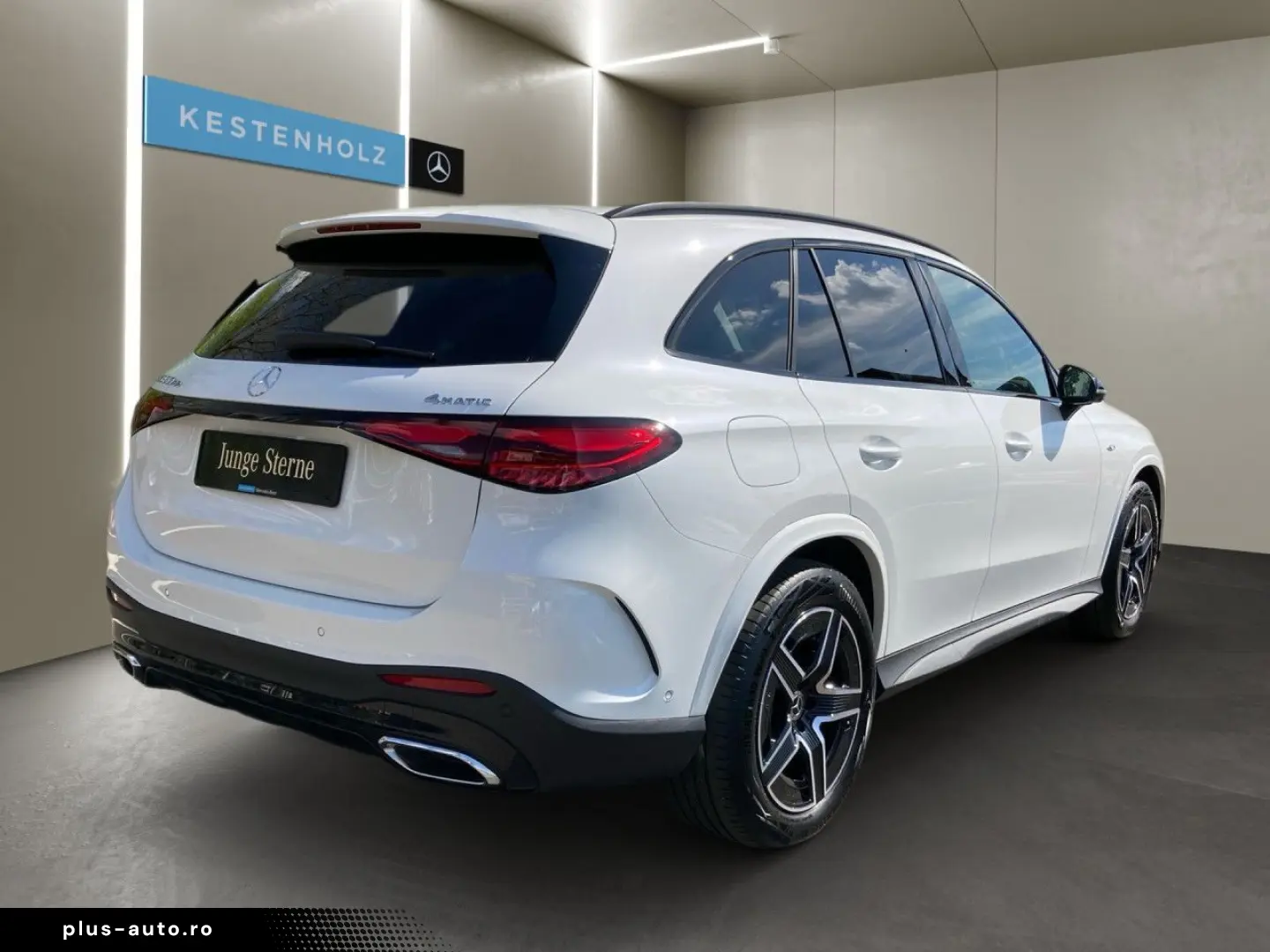 MERCEDES-BENZ GLC 300 de 4M AMG Fahrass WideScreen 360