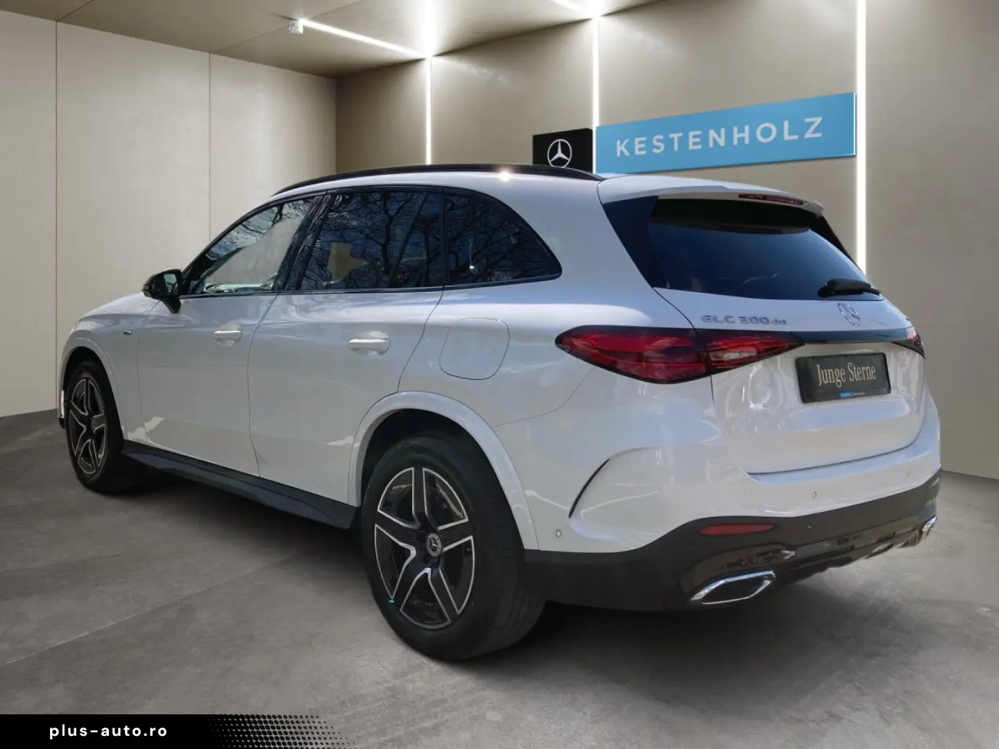 MERCEDES-BENZ GLC 300 de 4M AMG Fahrass WideScreen 360