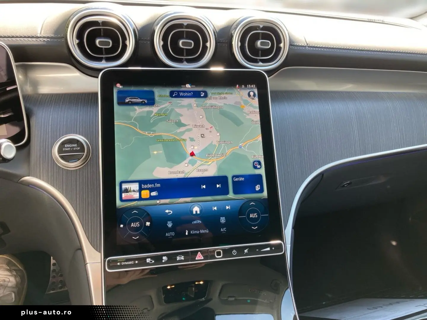 MERCEDES-BENZ GLC 300 de 4M AMG Fahrass WideScreen 360