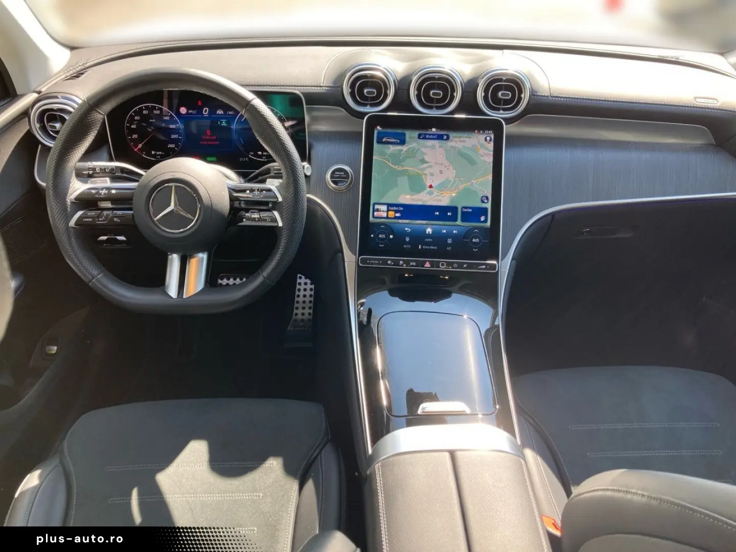 MERCEDES-BENZ GLC 300 de 4M AMG Fahrass WideScreen 360