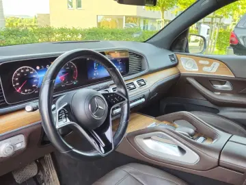 MERCEDES-BENZ GLE 450 d 4MATIC AMGLine Ahk 360 Burme…
