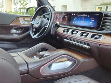 MERCEDES-BENZ GLE 450 d 4MATIC AMGLine Ahk 360 Burme…