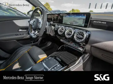 MERCEDES-BENZ A 45 AMG 45 S 4MATIC  Kompaktlimousine…
