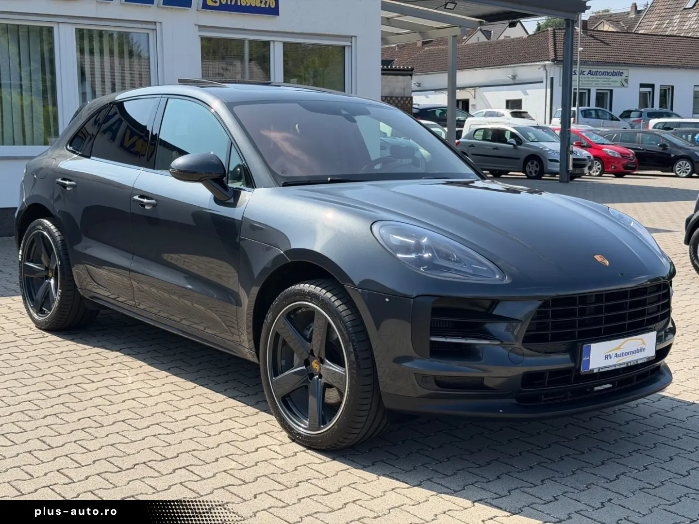PORSCHE Macan S Pano  21