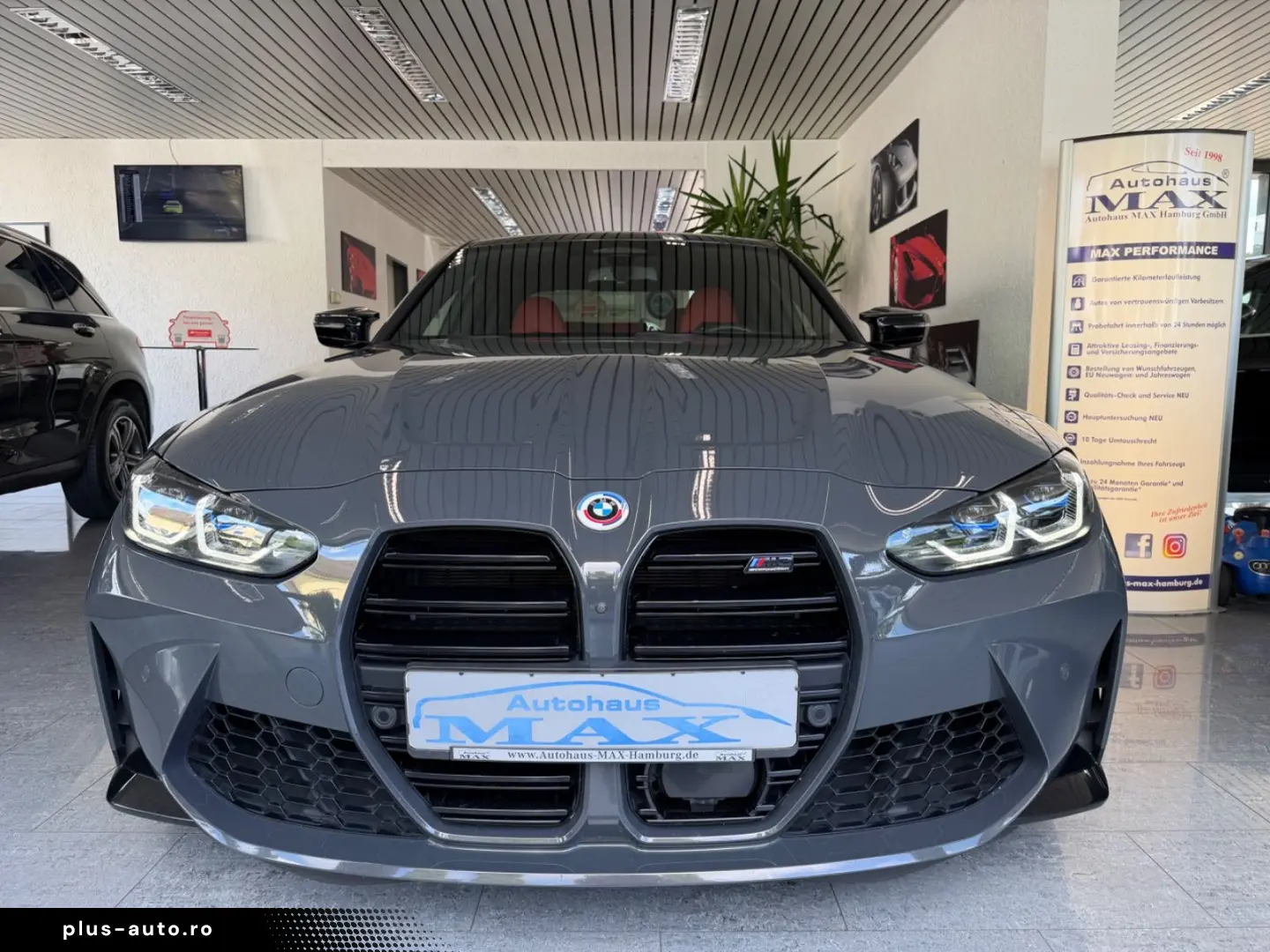BMW M3 Competition x-Drive 1.Hand! Modell 2023!