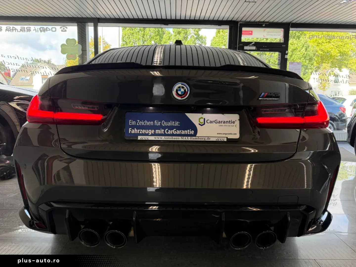 BMW M3 Competition x-Drive 1.Hand! Modell 2023!