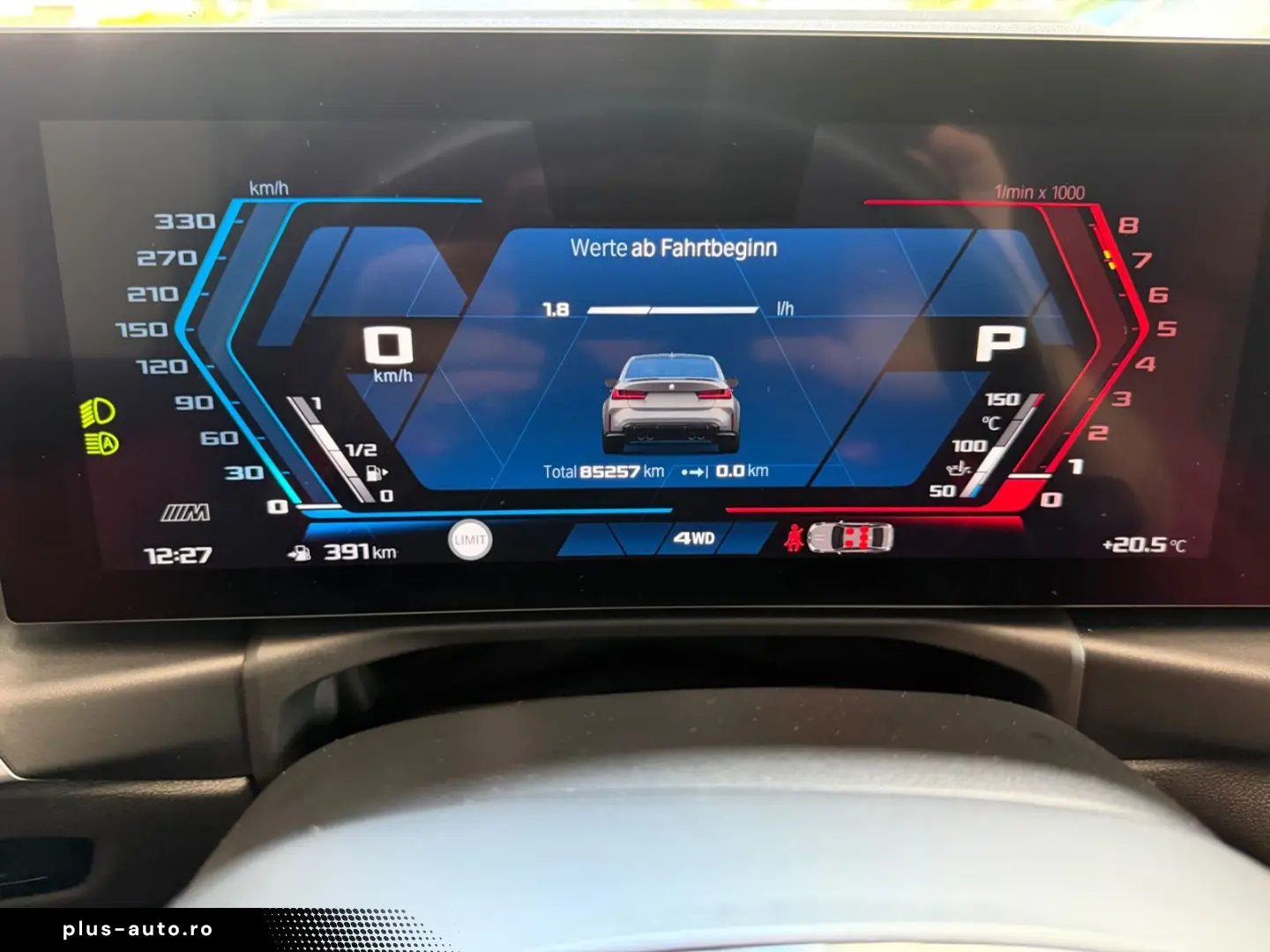 BMW M3 Competition x-Drive 1.Hand! Modell 2023!