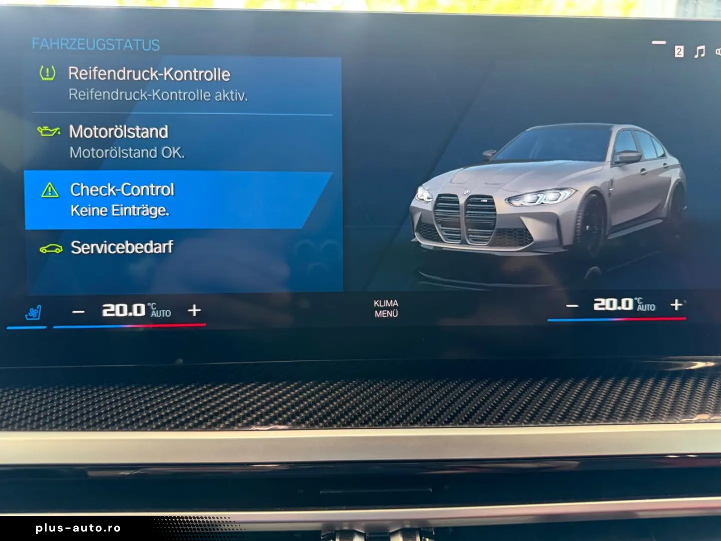 BMW M3 Competition x-Drive 1.Hand! Modell 2023!