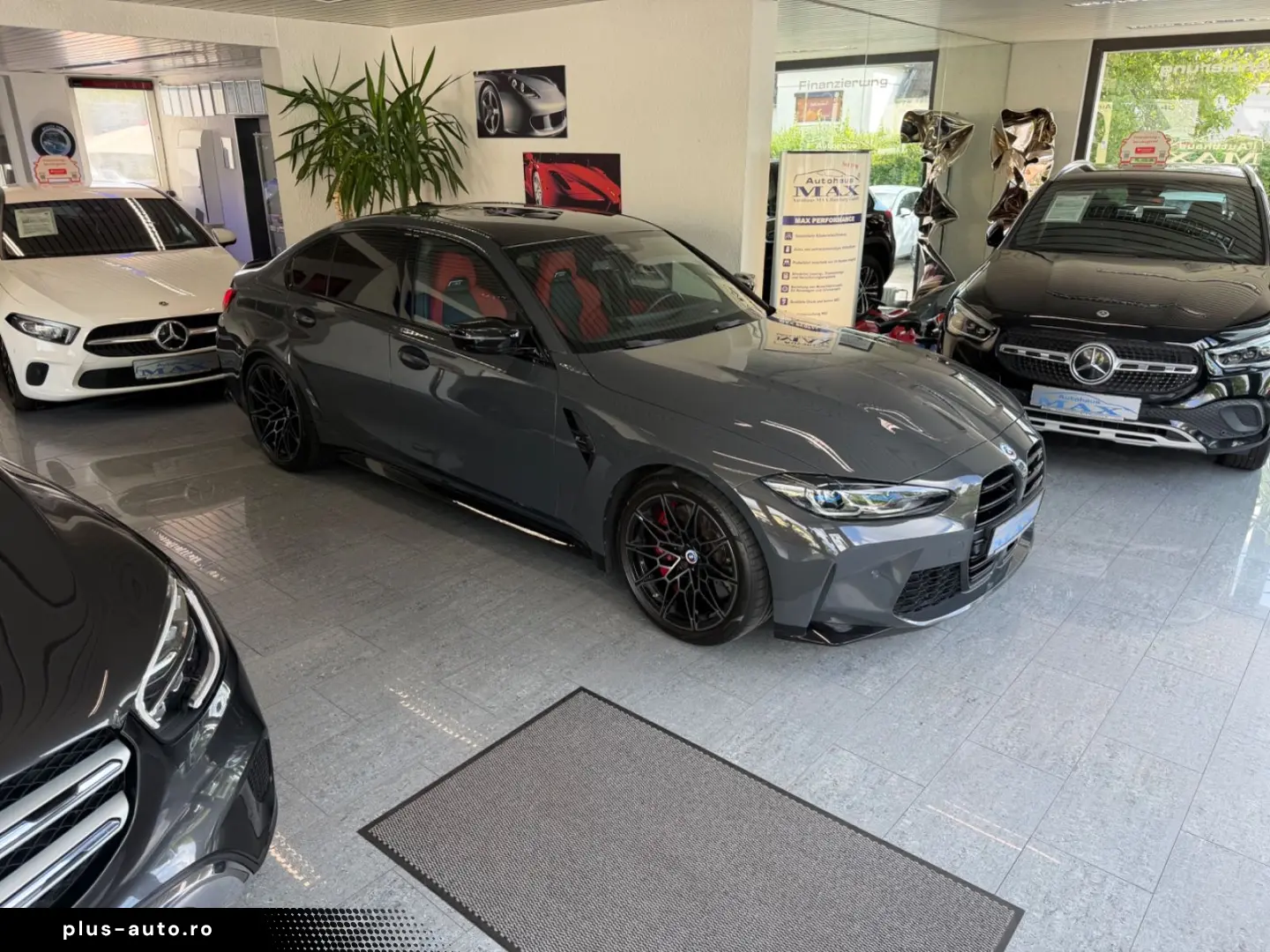 BMW M3 Competition x-Drive 1.Hand! Modell 2023!