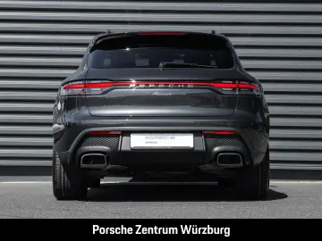 PORSCHE Macan PDLS Vulkangrau 1-Hand Leder Sitzheizung