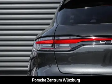 PORSCHE Macan PDLS Vulkangrau 1-Hand Leder Sitzheizung