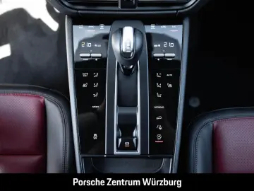 PORSCHE Macan PDLS Vulkangrau 1-Hand Leder Sitzheizung