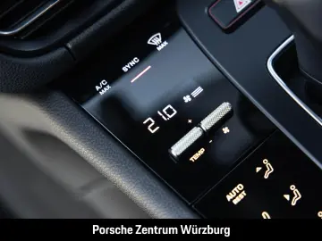 PORSCHE Macan PDLS Vulkangrau 1-Hand Leder Sitzheizung