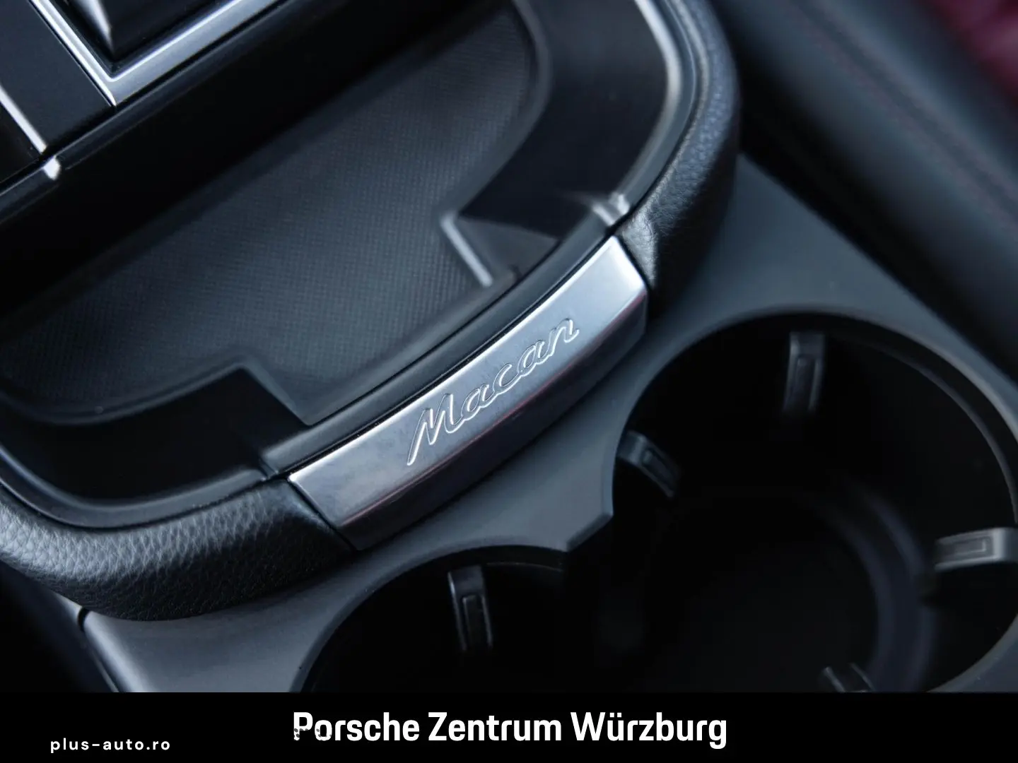 PORSCHE Macan PDLS Vulkangrau 1-Hand Leder Sitzheizung