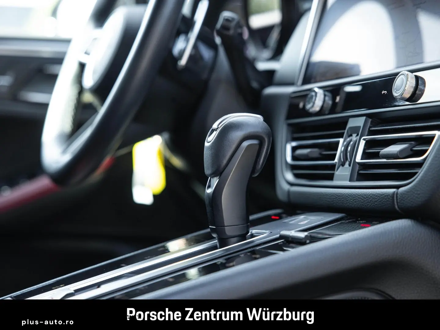 PORSCHE Macan PDLS Vulkangrau 1-Hand Leder Sitzheizung