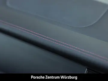 PORSCHE Macan PDLS Vulkangrau 1-Hand Leder Sitzheizung