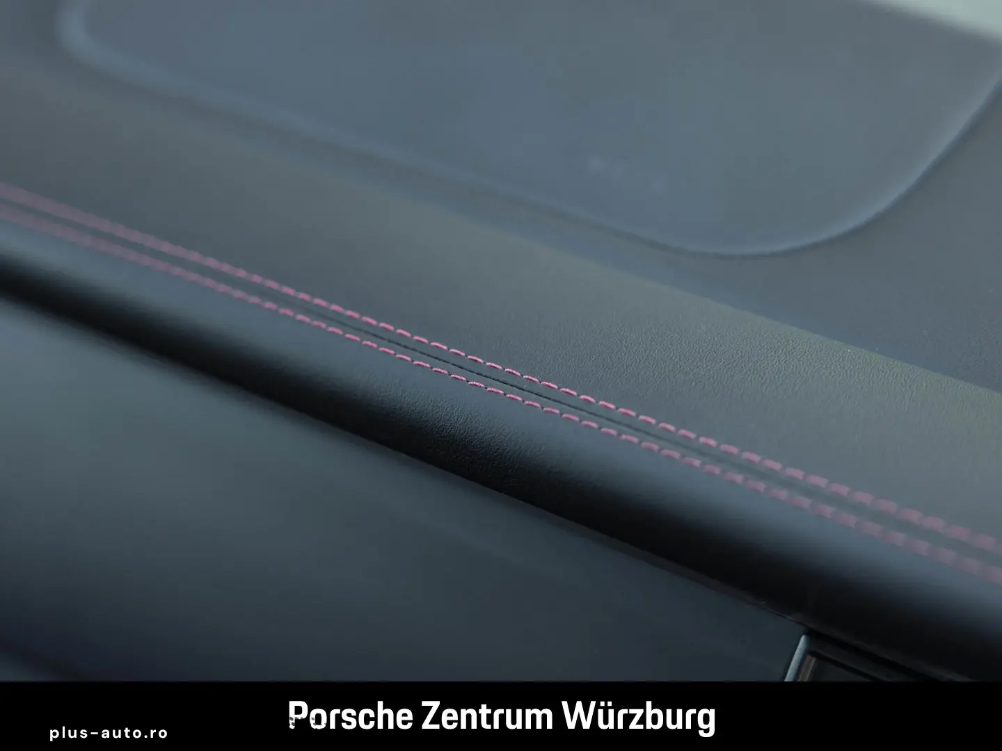 PORSCHE Macan PDLS Vulkangrau 1-Hand Leder Sitzheizung