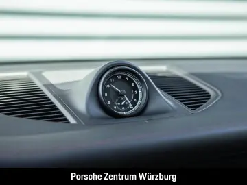 PORSCHE Macan PDLS Vulkangrau 1-Hand Leder Sitzheizung