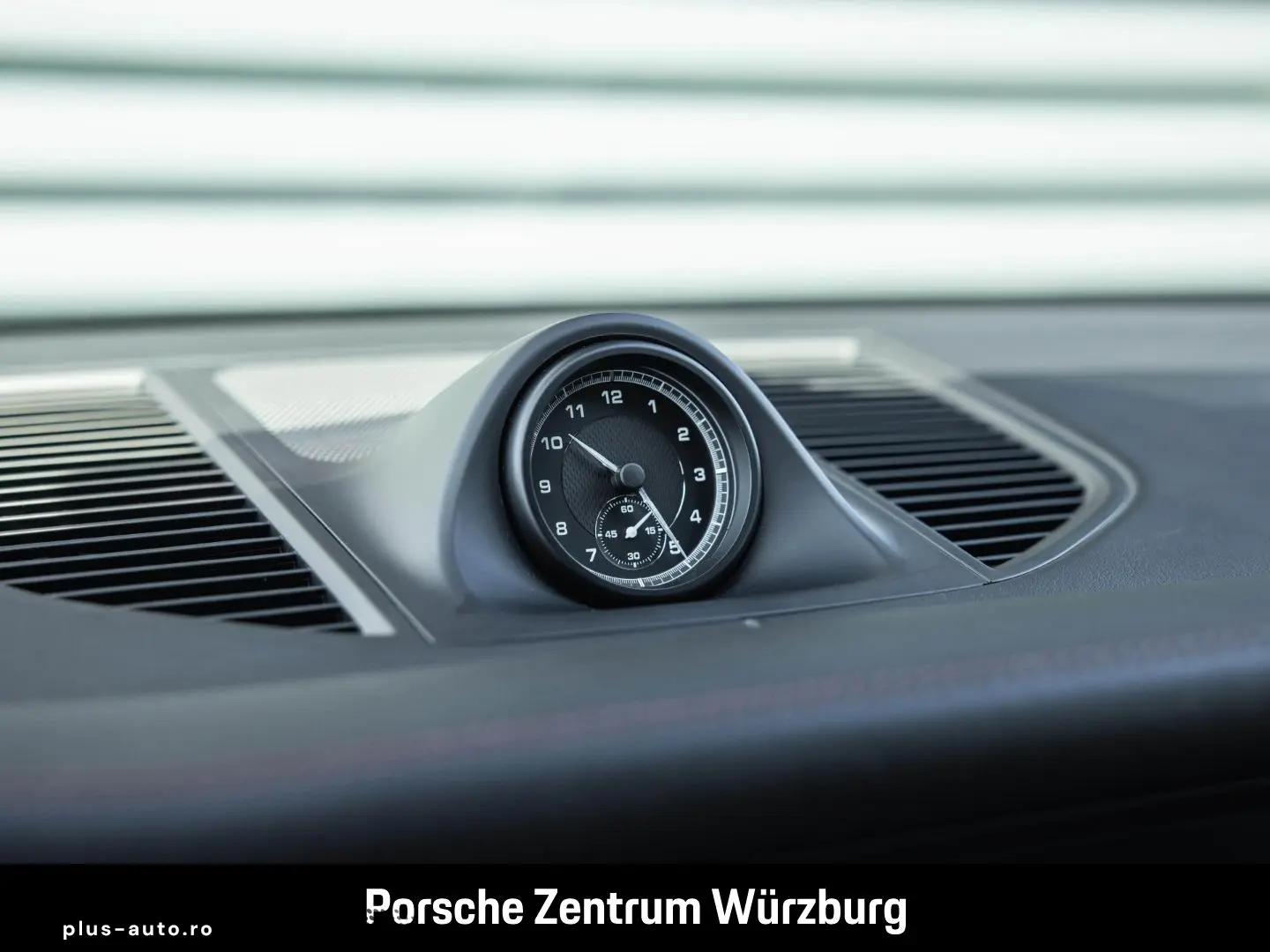 PORSCHE Macan PDLS Vulkangrau 1-Hand Leder Sitzheizung
