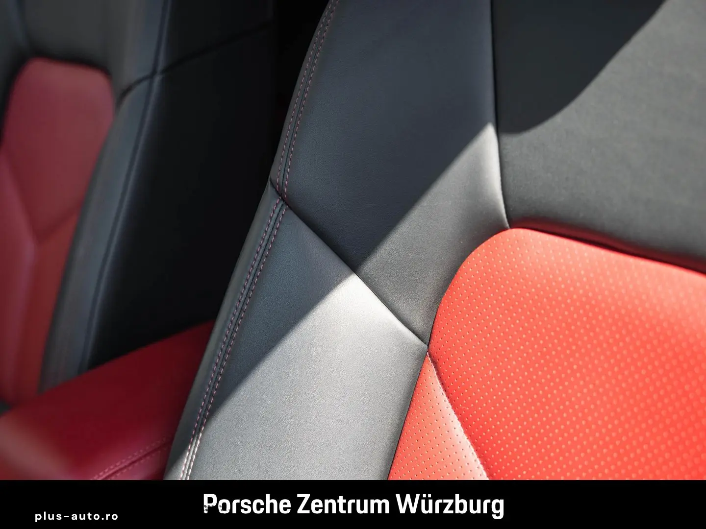 PORSCHE Macan PDLS Vulkangrau 1-Hand Leder Sitzheizung