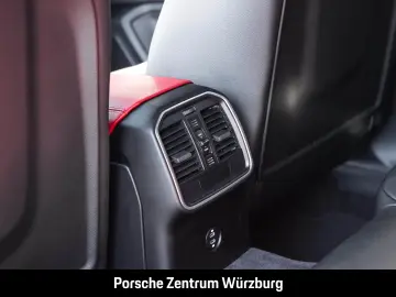 PORSCHE Macan PDLS Vulkangrau 1-Hand Leder Sitzheizung