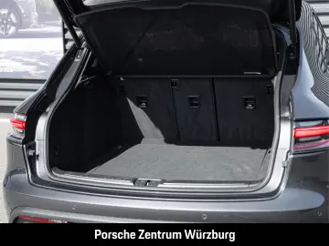 PORSCHE Macan PDLS Vulkangrau 1-Hand Leder Sitzheizung